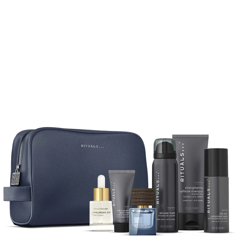 RITUALS Rituals Homme Collection Men's Bath & Body Large Gift Set Image 1
