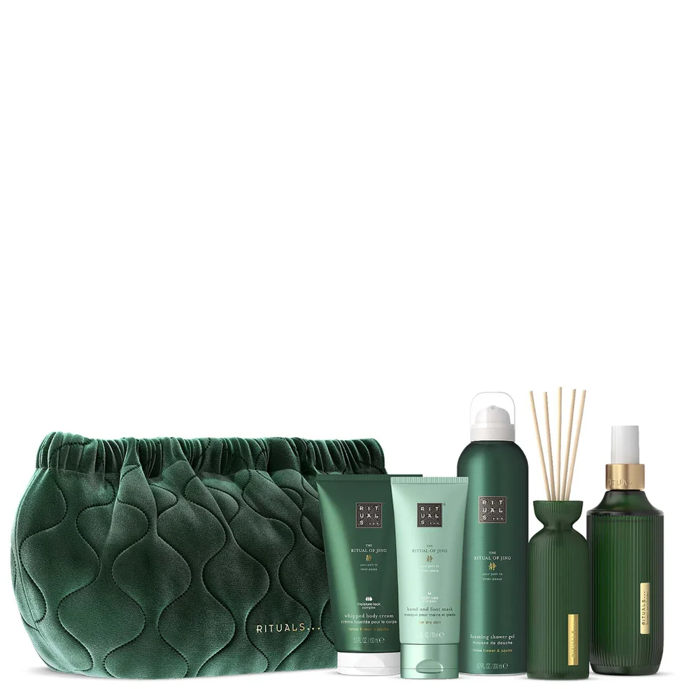 RITUALS The Ritual of Jing Lotus Flower & Jujube Bath & Body Large Gift Set Image 1