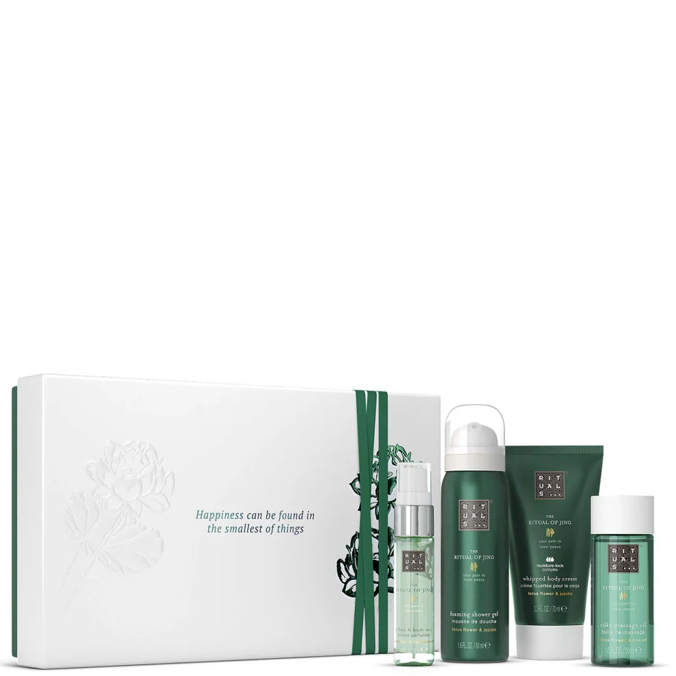 RITUALS The Ritual of Jing Lotus Flower & Jujube Bath & Body Small Gift Set Image 1