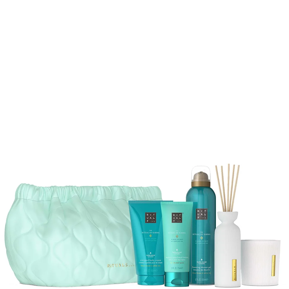 RITUALS The Ritual of Karma Lotus Flower & White Tea Bath & Body Large Gift Set Image 1