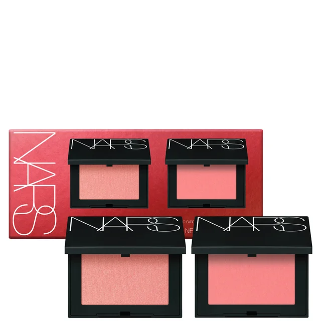 NARS Orgasm Matte & Glow and Blush Duo
