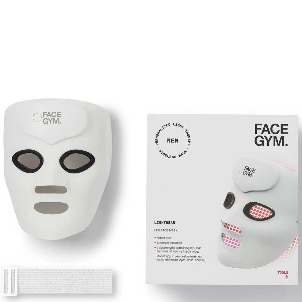 FaceGym LIGHTWEAR LED Face Mask Image 1