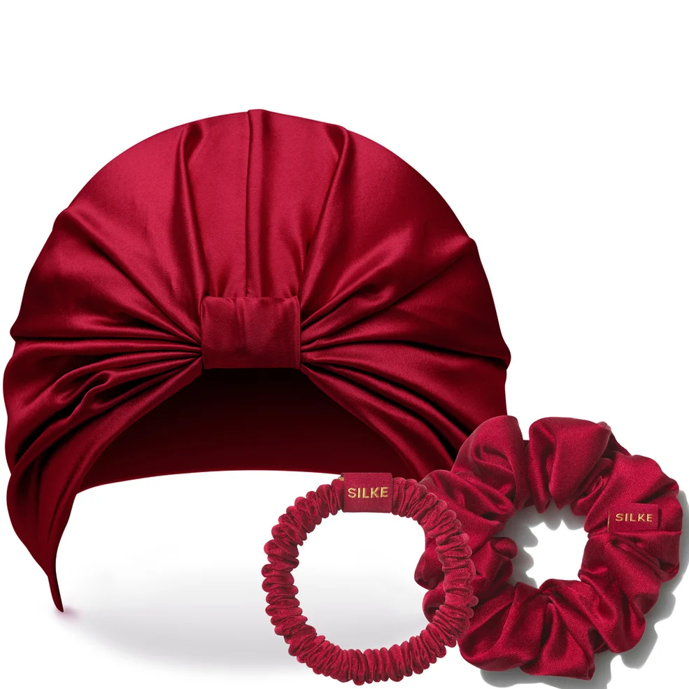 SILKE Silk Essentials Set - Berry Image 1