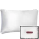 SILKE Silk Pillowcase - Queen - White