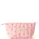 The Flat Lay Co. Marshmallow Essential Makeup Pouch - Sweet Pink Hearts