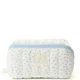 The Flat Lay Co. Marshmallow Flat Lay Makeup Box Bag - Cozy Cotton Ditsy Floral