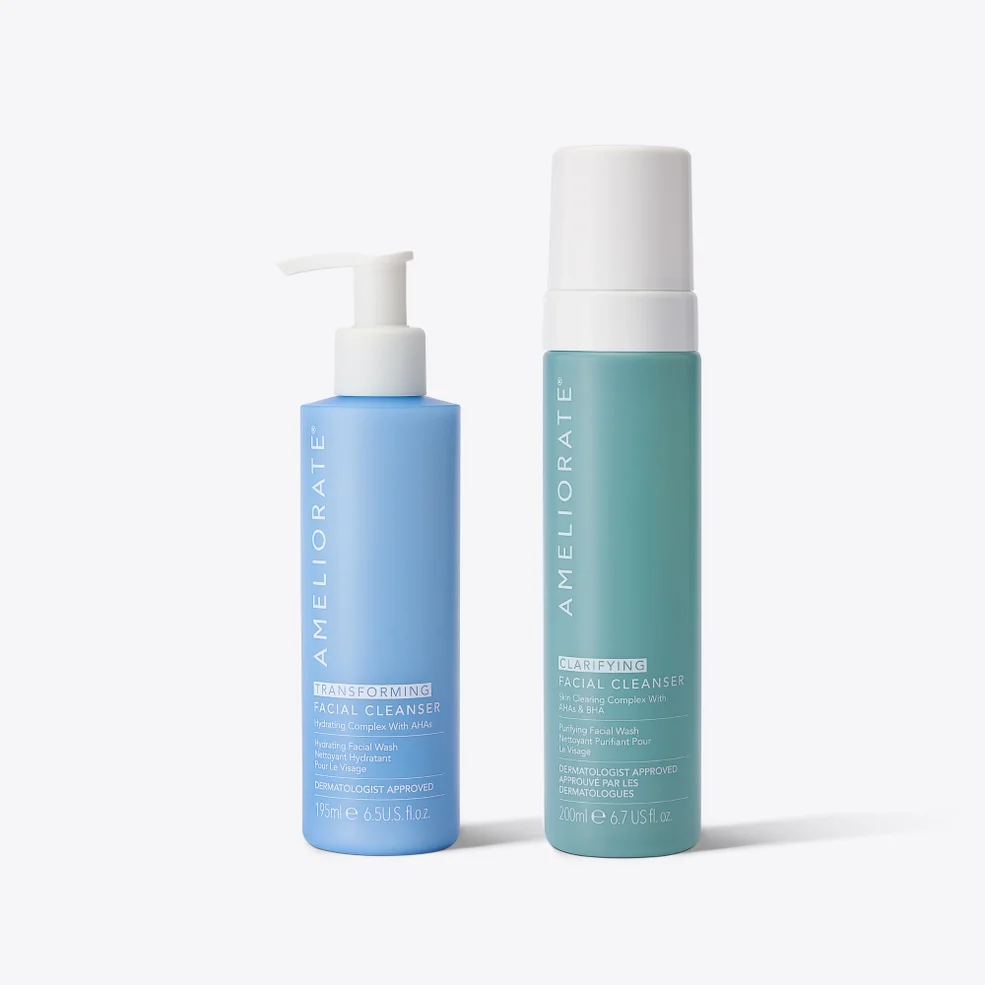 AMELIORATE Double Cleanse Duo Image 1