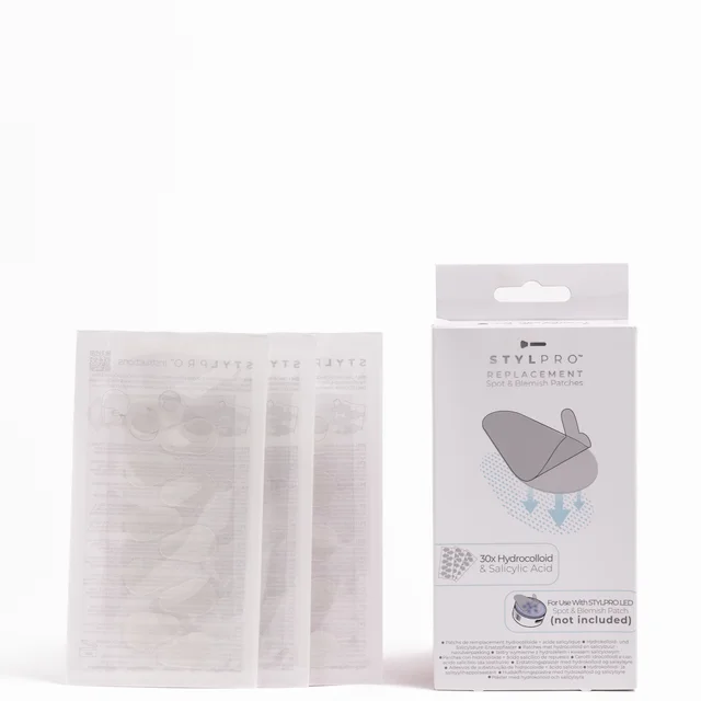 Stylpro Hydrocolloid & Salicylic Acid Replacement Patches