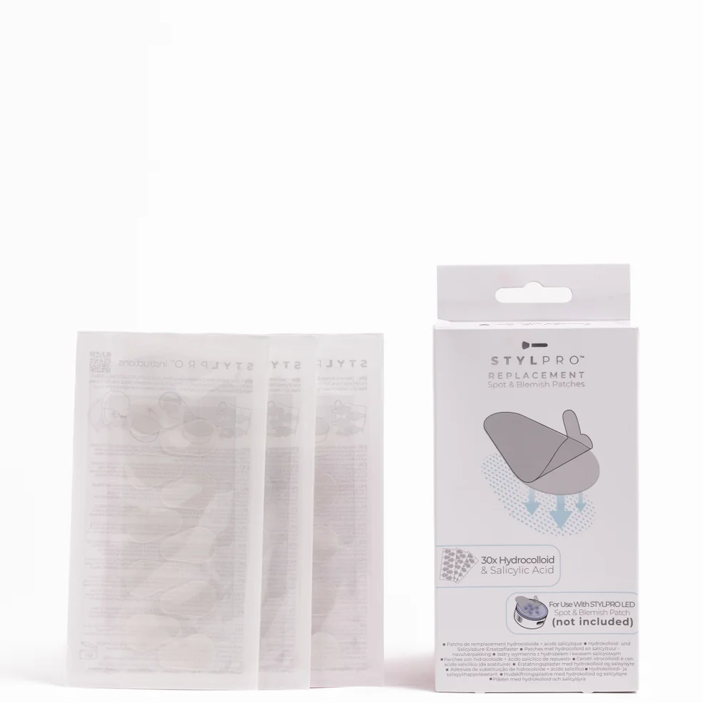 Stylpro Hydrocolloid & Salicylic Acid Replacement Patches Image 1
