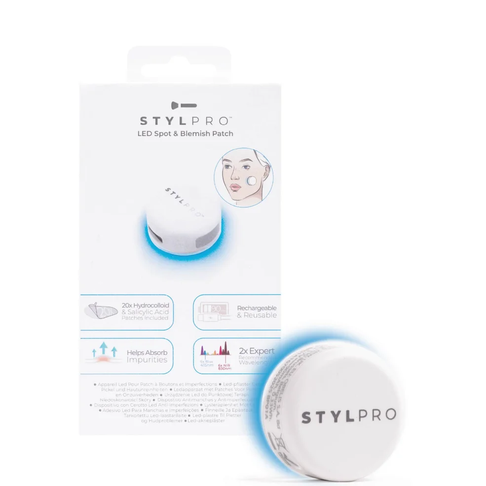 StylPro LED Spot & Blemish Patch Image 1