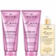 NUXE Hair Prodigieux Pre Shampoo Mask and High Shine Shampoo & Conditioner Bundle
