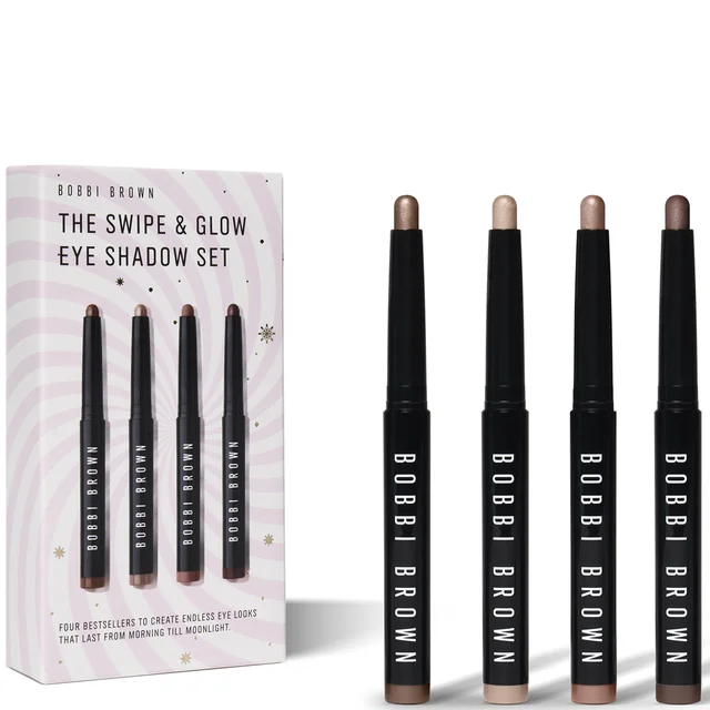 Bobbi Brown The Swipe & Glow Eye Shadow Set