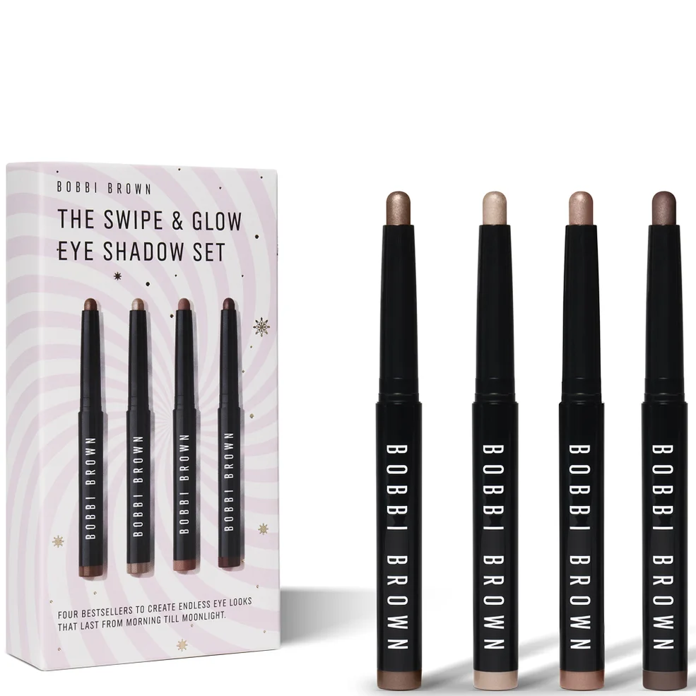 Bobbi Brown The Swipe & Glow Eye Shadow Set Image 1