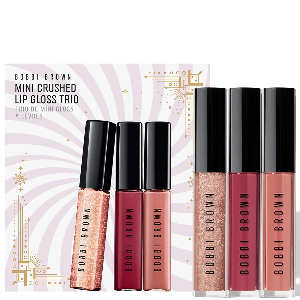 Bobbi Brown Mini Crushed Lip Gloss Trio Image 1
