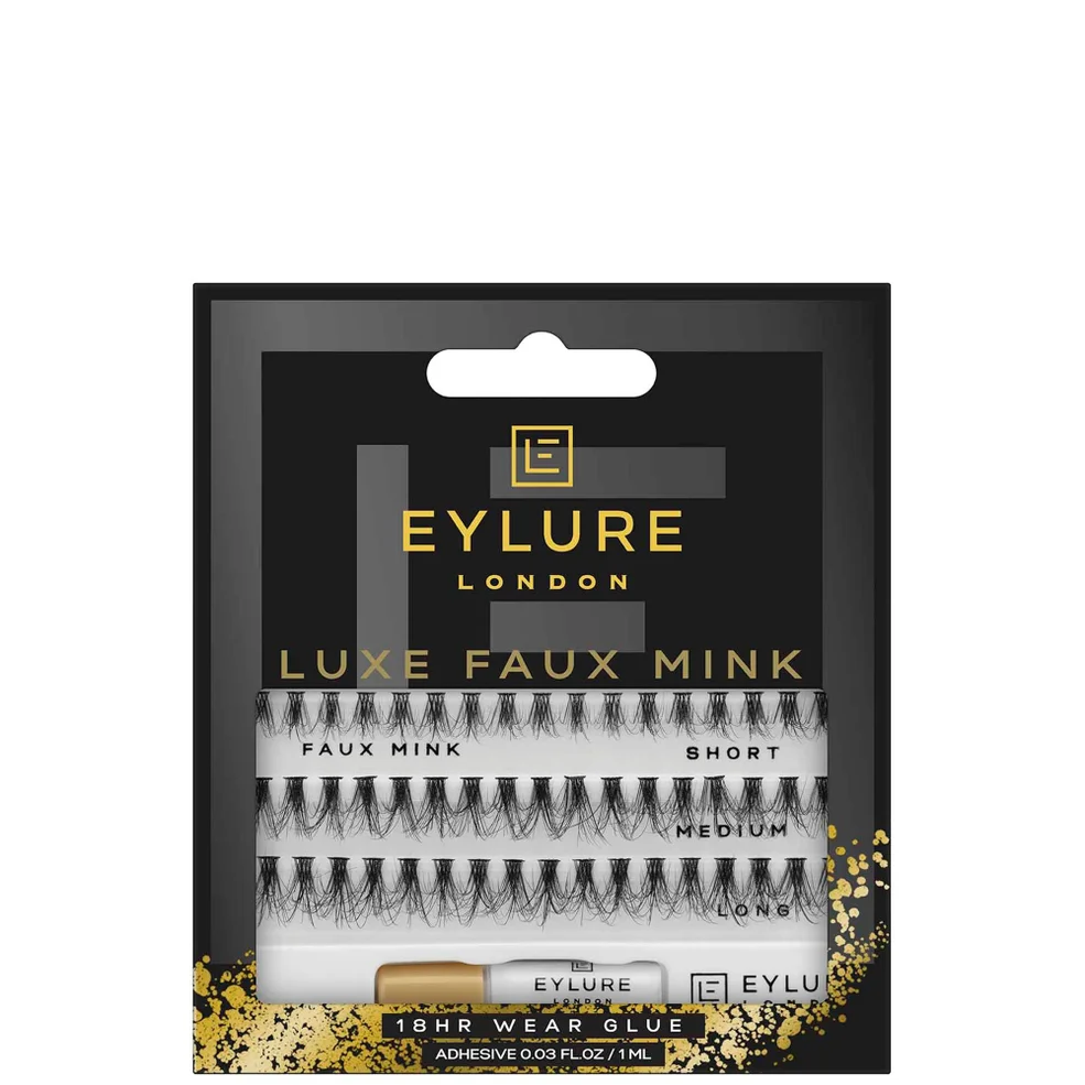 Eylure Faux Mink Individual Lashes Clusters Image 1