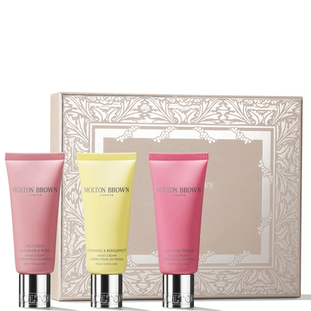 Molton Brown Floral & Spicy Hand Care Gift Set