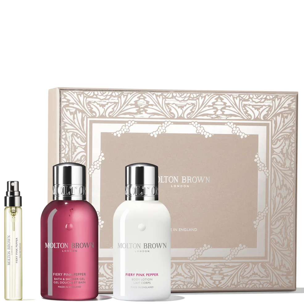 Molton Brown Fiery Pink Pepper Travel Gift Set Image 1