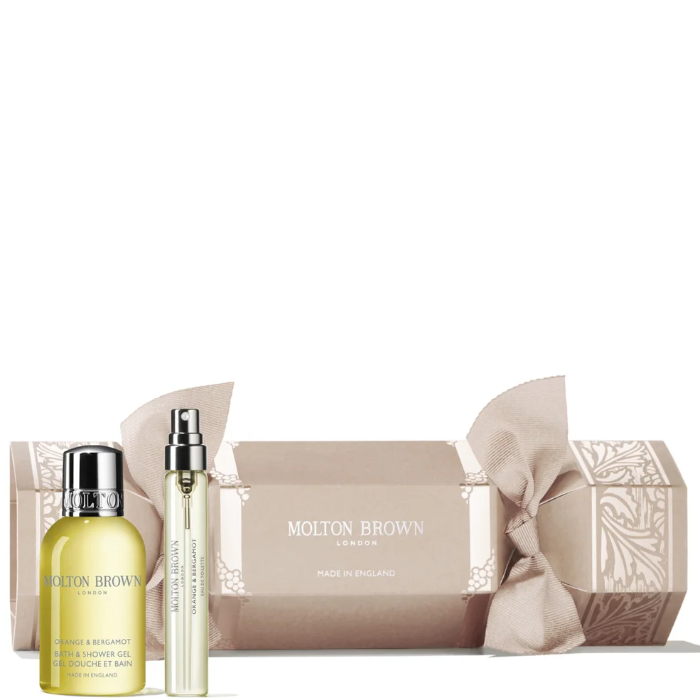 Molton Brown Orange & Bergamot Christmas Cracker Image 1