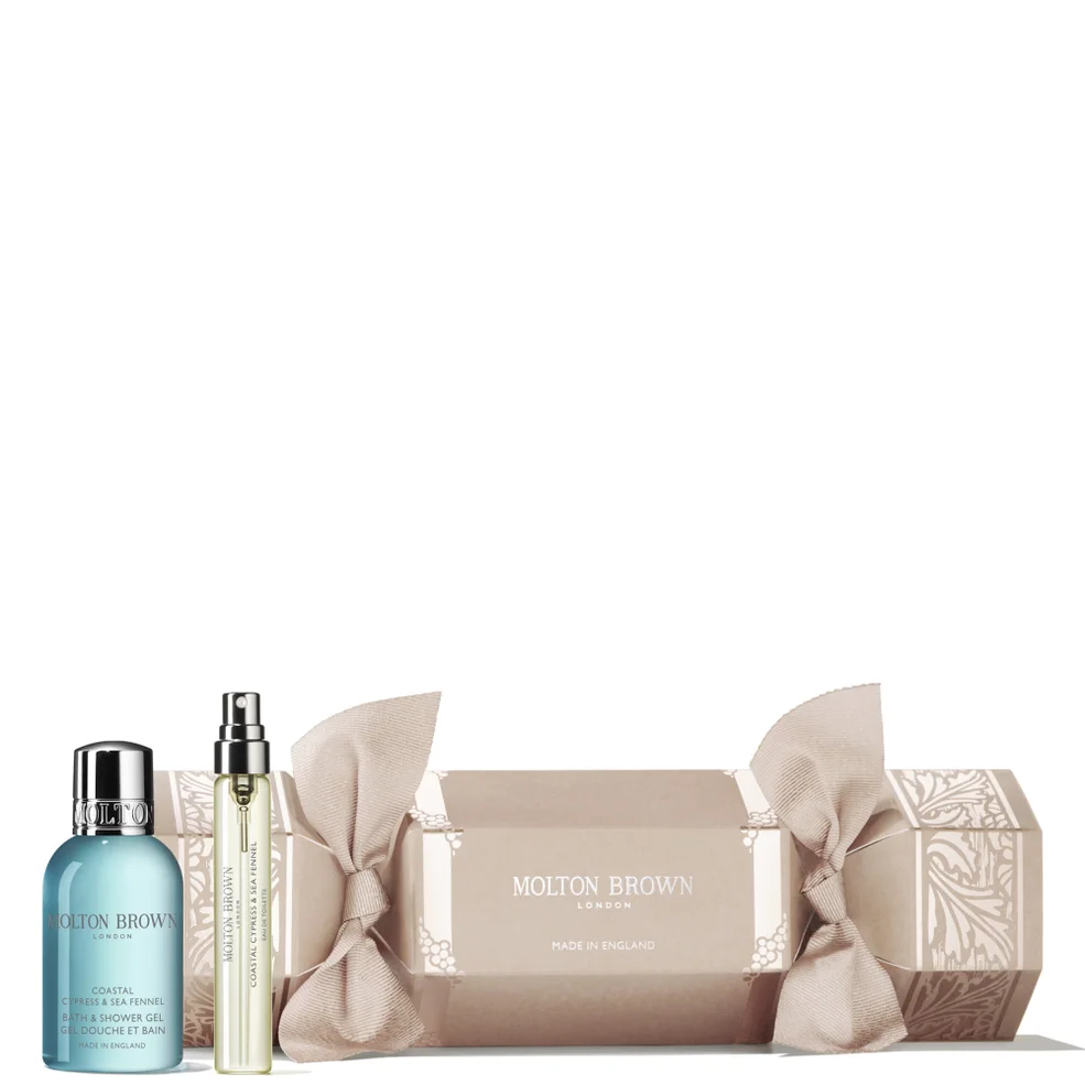 Molton Brown Coastal Cypress & Sea Fennel Christmas Cracker Image 1