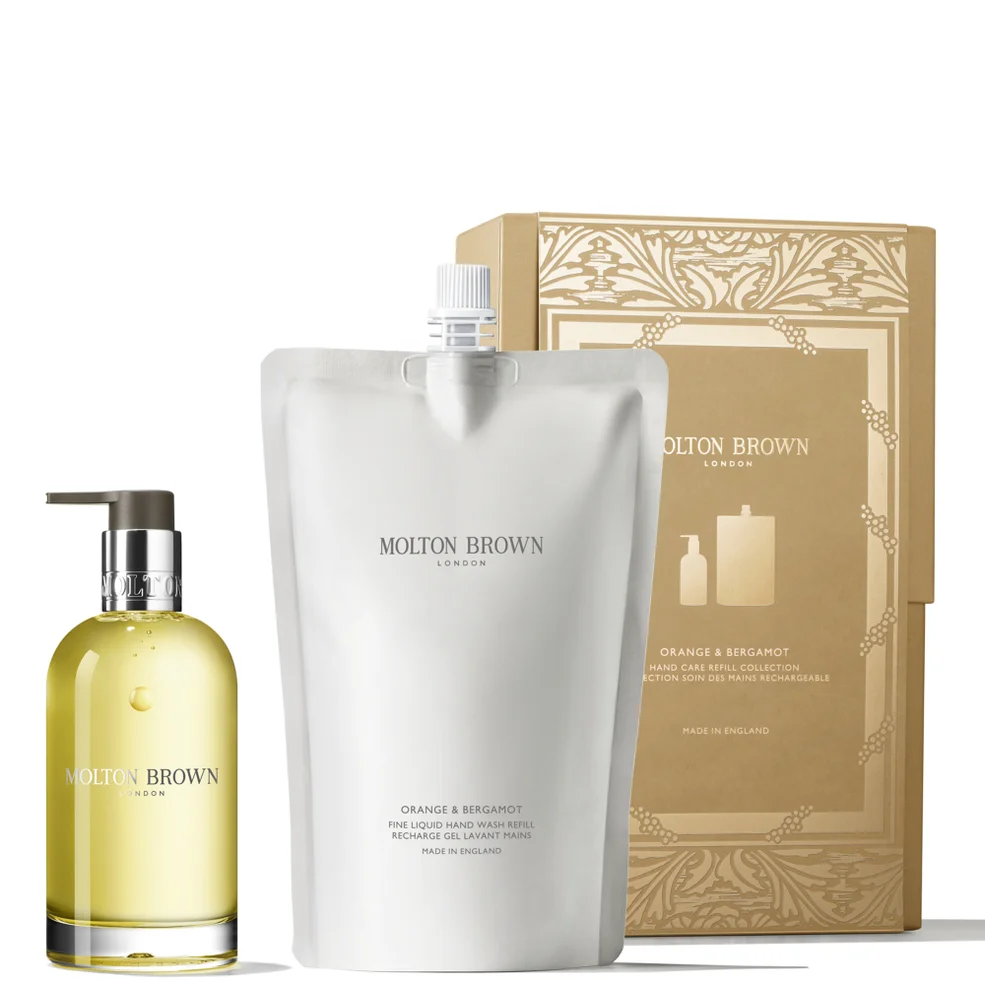 Molton Brown Orange & Bergamot Hand Care Refill Gift Set Image 1
