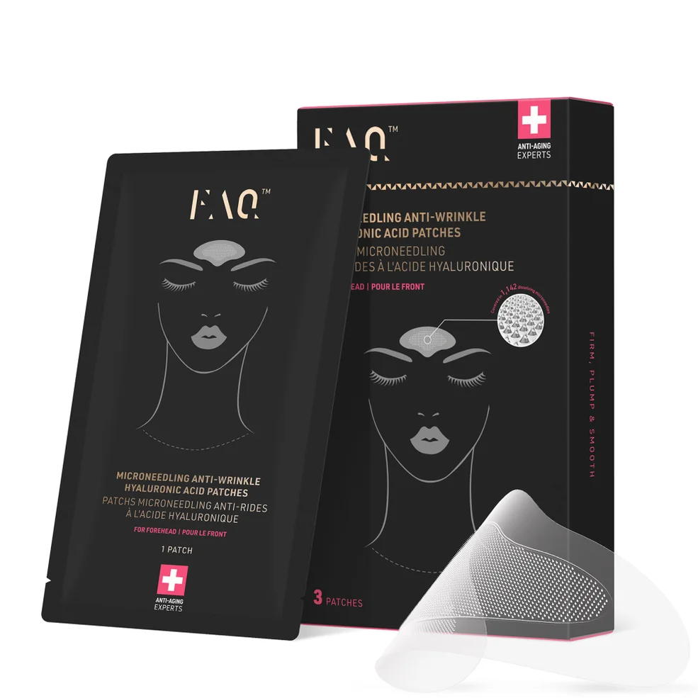 FOREO FAQ Anti-Wrinkle Patches - Forehead Image 1