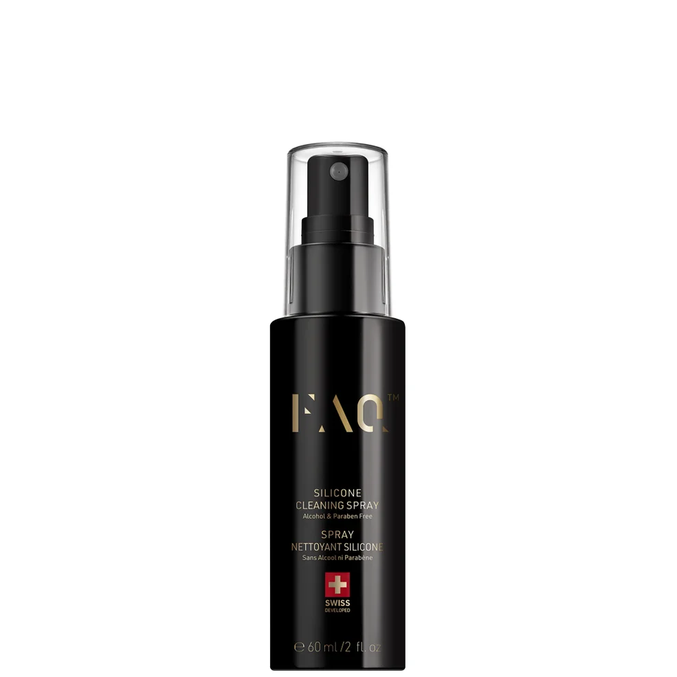 FOREO FAQ Silicone Cleaning Spray 60ml Image 1