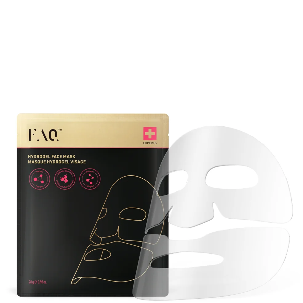 FOREO FAQ Glass Skin Collagen Face Mask Image 1