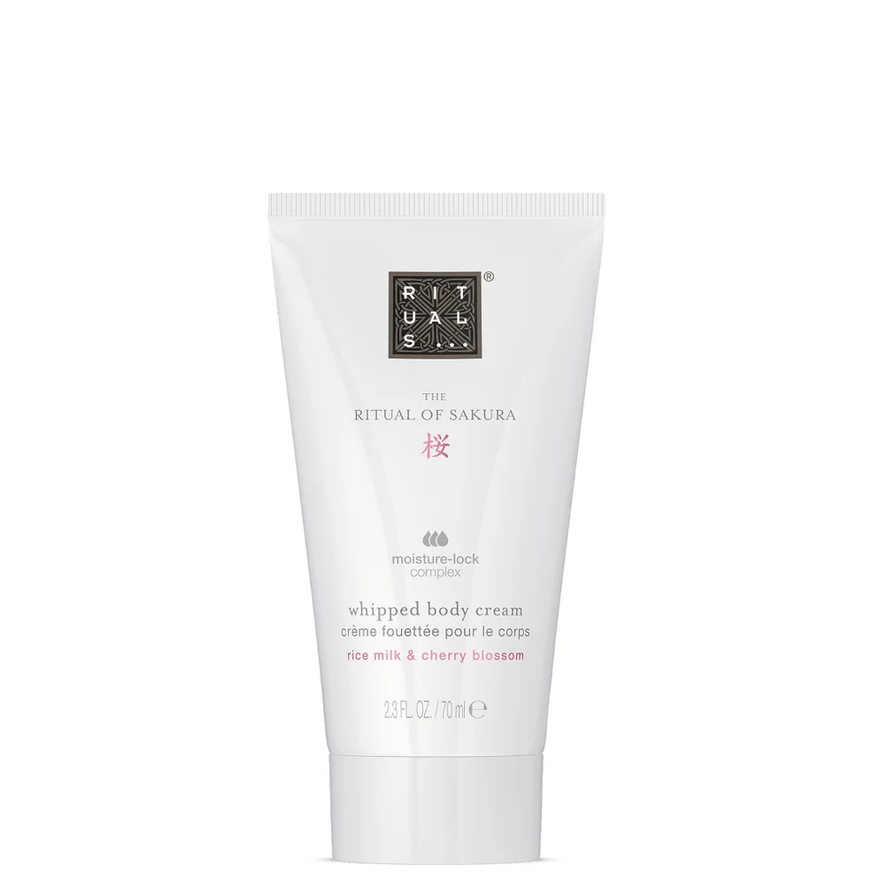 Rituals The Ritual of Sakura Rice Milk & Cherry Blossom Body Cream 70ml Image 1