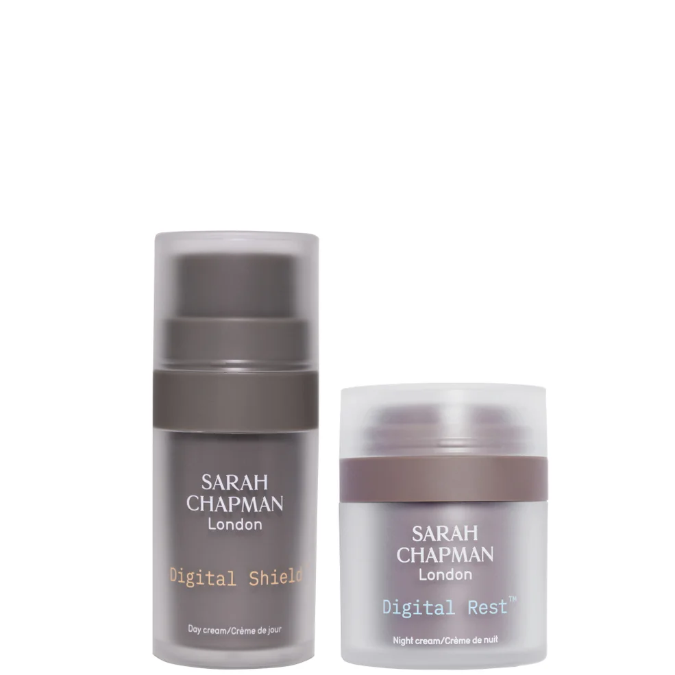 Sarah Chapman Digital Day & Night Moisturiser Duo Image 1