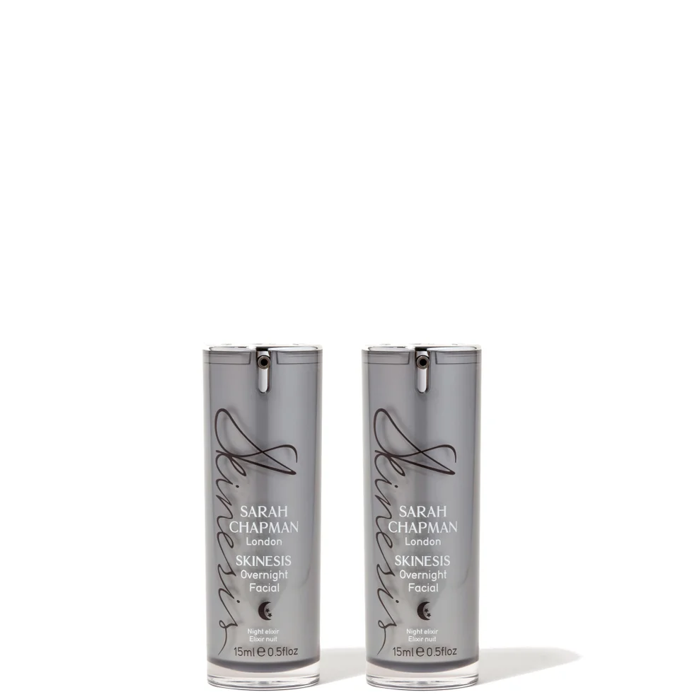 Sarah Chapman Skinesis Overnight Facial Duo Image 1