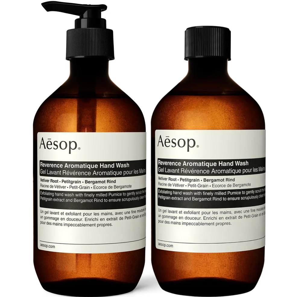Reverence Aromatique Hand Wash & Refill Duo Image 1