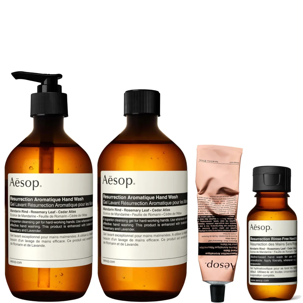 Resurrection Hand Care Bundle Image 1