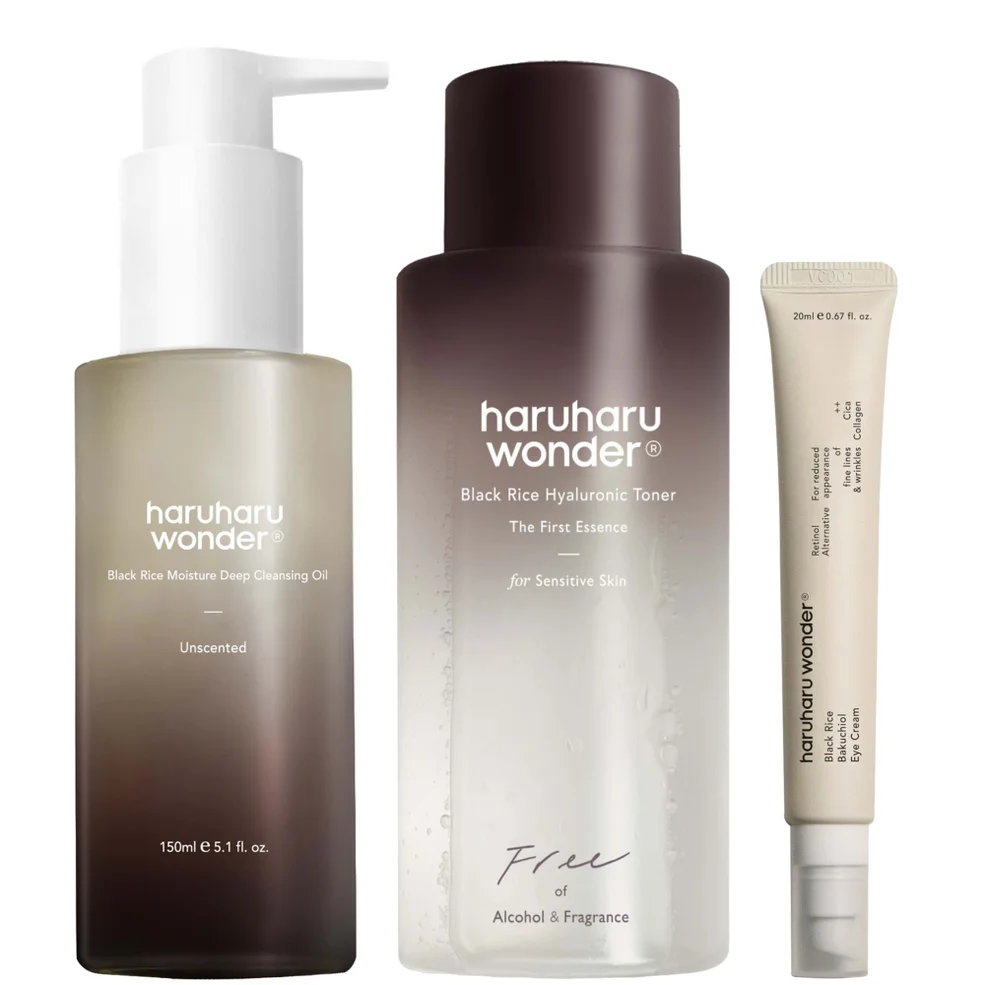 Haruharu Wonder Everyday Essentials Routine Image 1