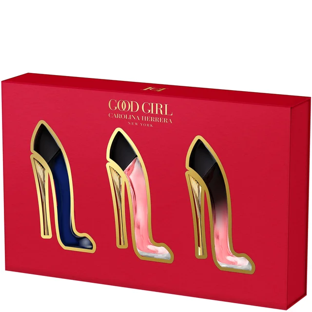 Carolina Herrera Good Girl Eau de Parfum 7ml + Very Good Girl Eau de Parfum 7ml + Elixir Eau de Parfum Elixir 7ml