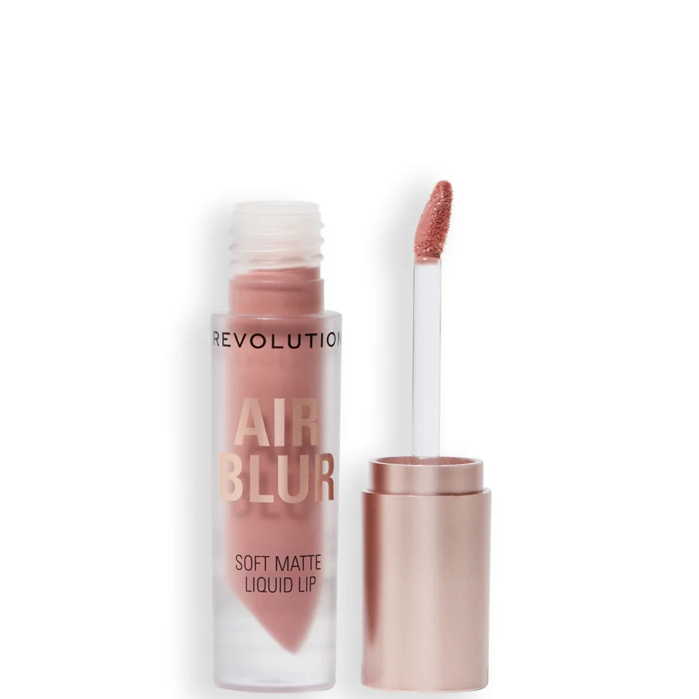 Revolution Air Blur Matte Liquid Lipstick (Various Shades) Image 1