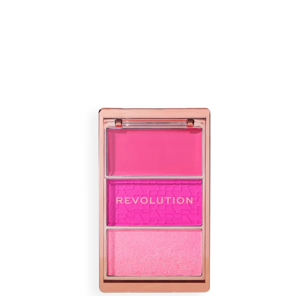Revolution Blush Icon Palette 70g (Various Shades) Image 1