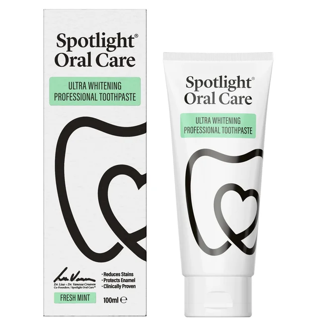 Spotlight Oral Care Ultra Whitening Professional Toothpaste 100ml