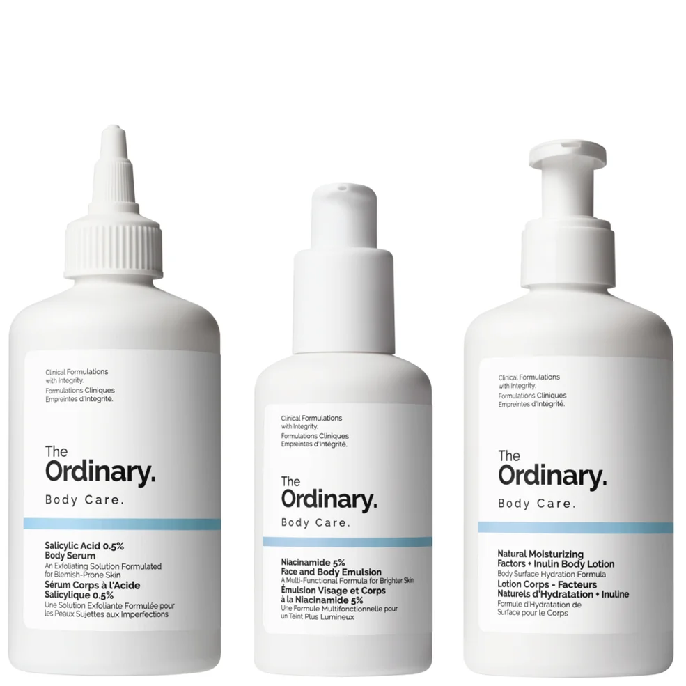 The Ordinary Body Care Routine Image 1