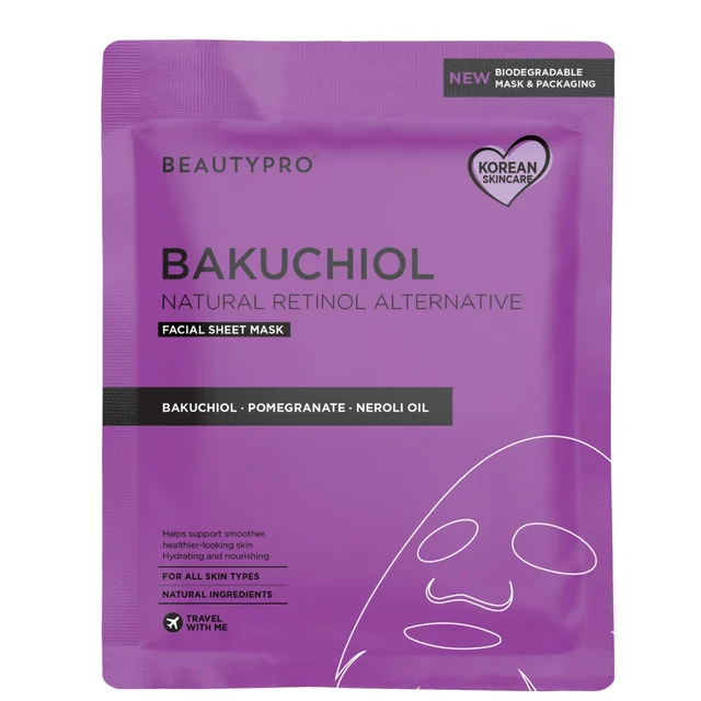 BEAUTYPRO Bakuchiol Face Mask 22ml