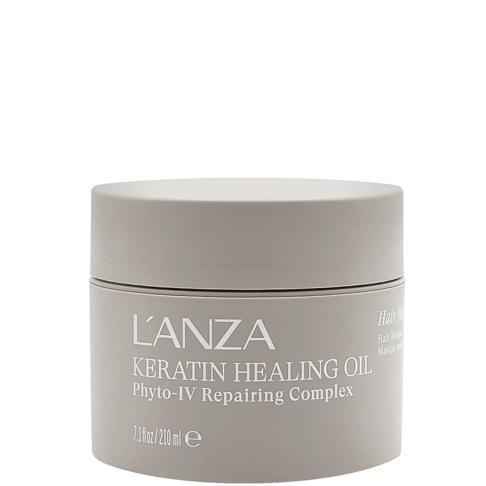 L'ANZA Keratin Healing Oil Hair Masque 210ml Image 1