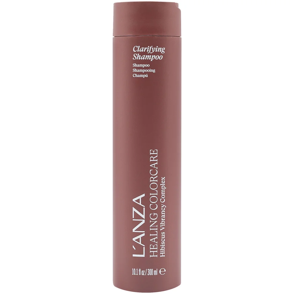 L'ANZA Healing ColorCare Clarifying Shampoo 300ml Image 1