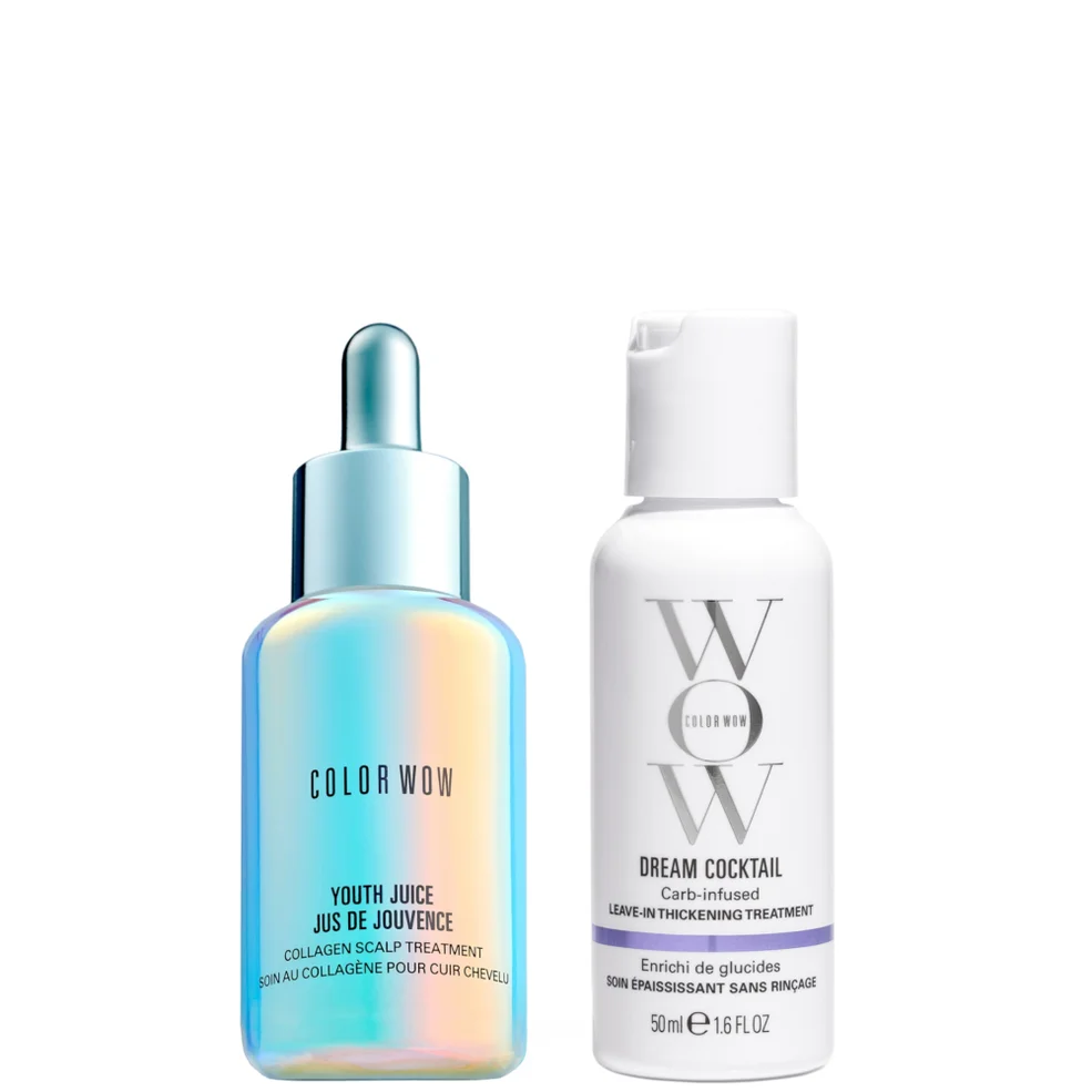 Color Wow Youth Juice and Carb Cocktail Duo Image 1