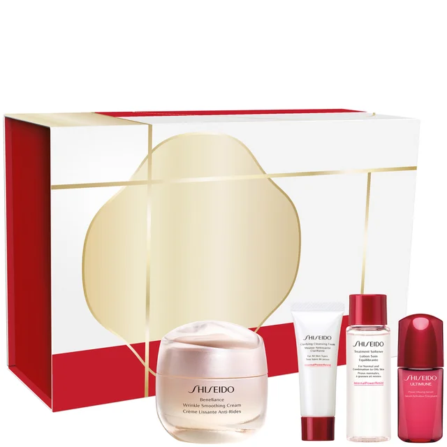 Shiseido Benefiance Holiday Kit