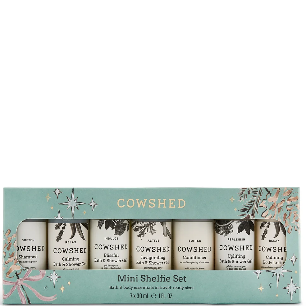 Cowshed Mini Shelfie Set Image 1