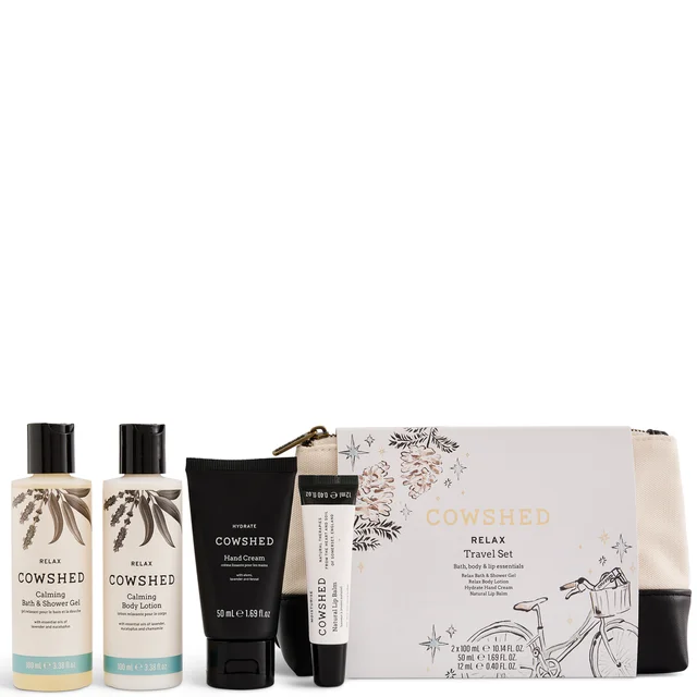 Cowshed Travel Set