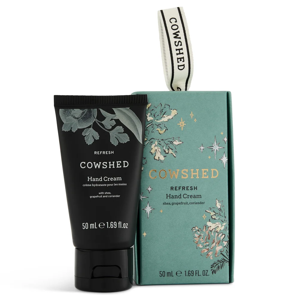 Cowshed Hand Cream Bauble 50ml Image 1