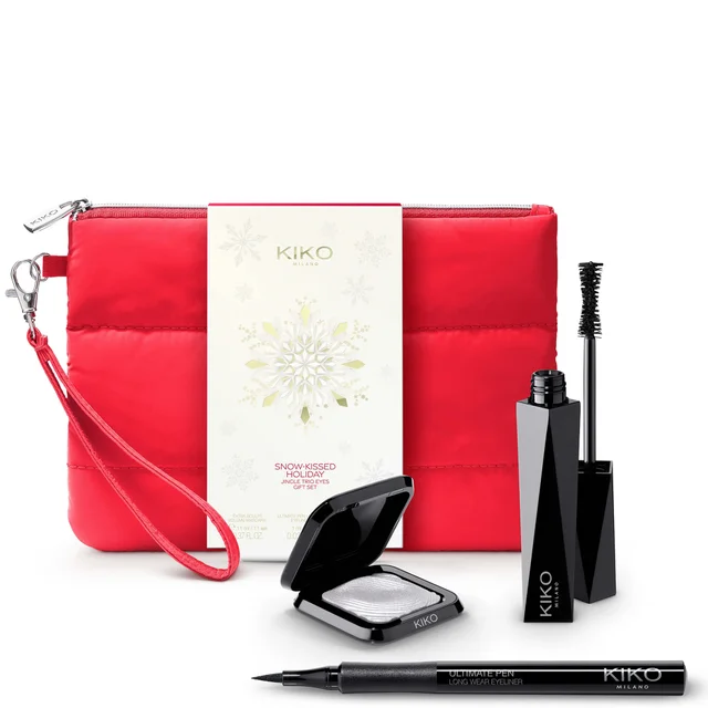 KIKO Milano Jingle Trio Eyes Gift Set