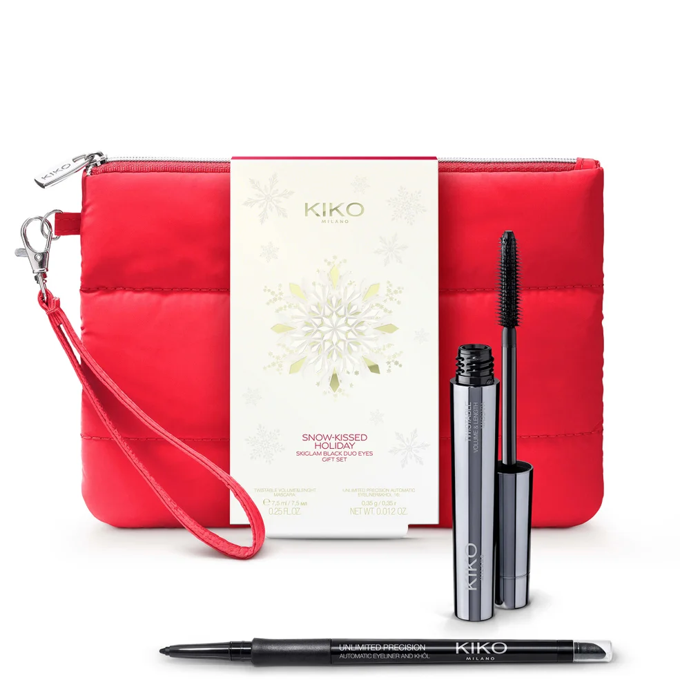 KIKO Milano Skiglam Black Duo Eyes Gift Set Image 1