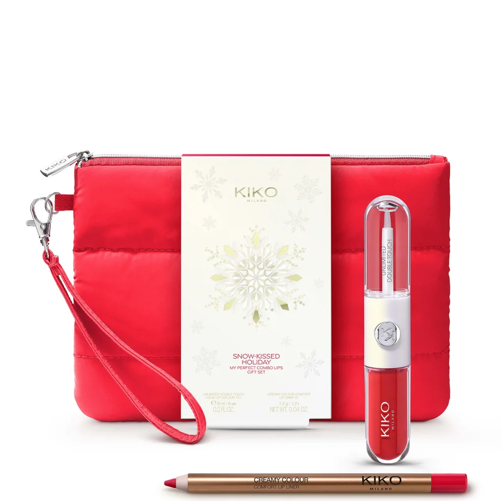 KIKO Milano My Perfect Combo Lips Gift Set - 03 Festive Fire Image 1