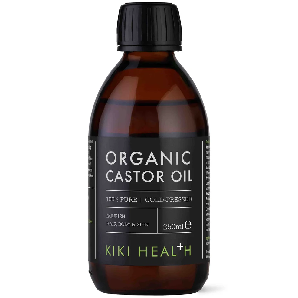 KIKI Health Organic Castor Oil 250ml Image 1